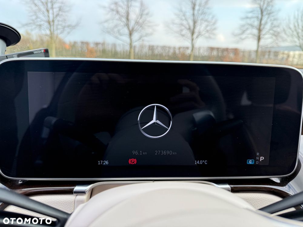 Mercedes-Benz Klasa S 400 d 4-Matic L AMG Line 9G-TRONIC - 12