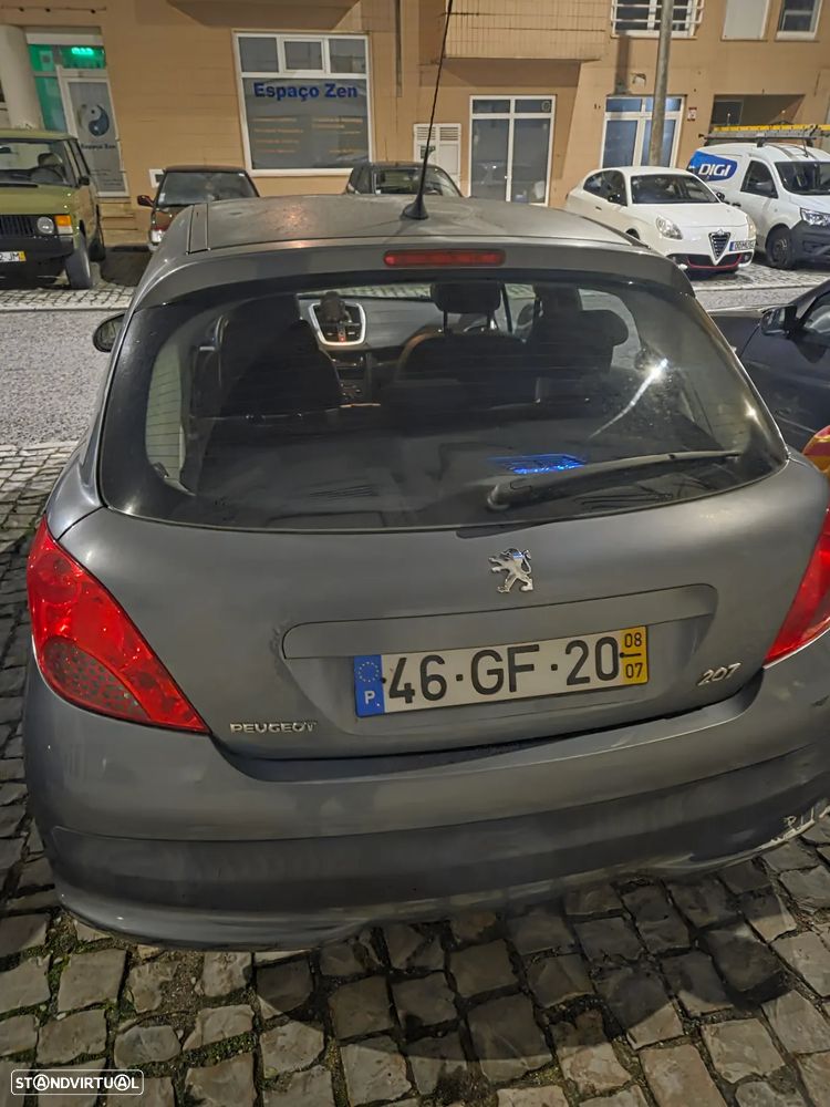 Peugeot 207 1.4 16V Open - 4