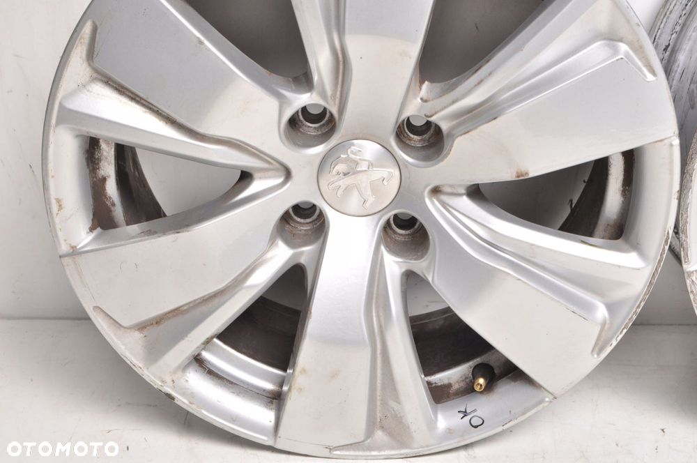 PEUGEOT 207 208 PARTNER FELGI ALUMINIOWE R16" 6.5J 4X108 ET20 9678398177 - 13