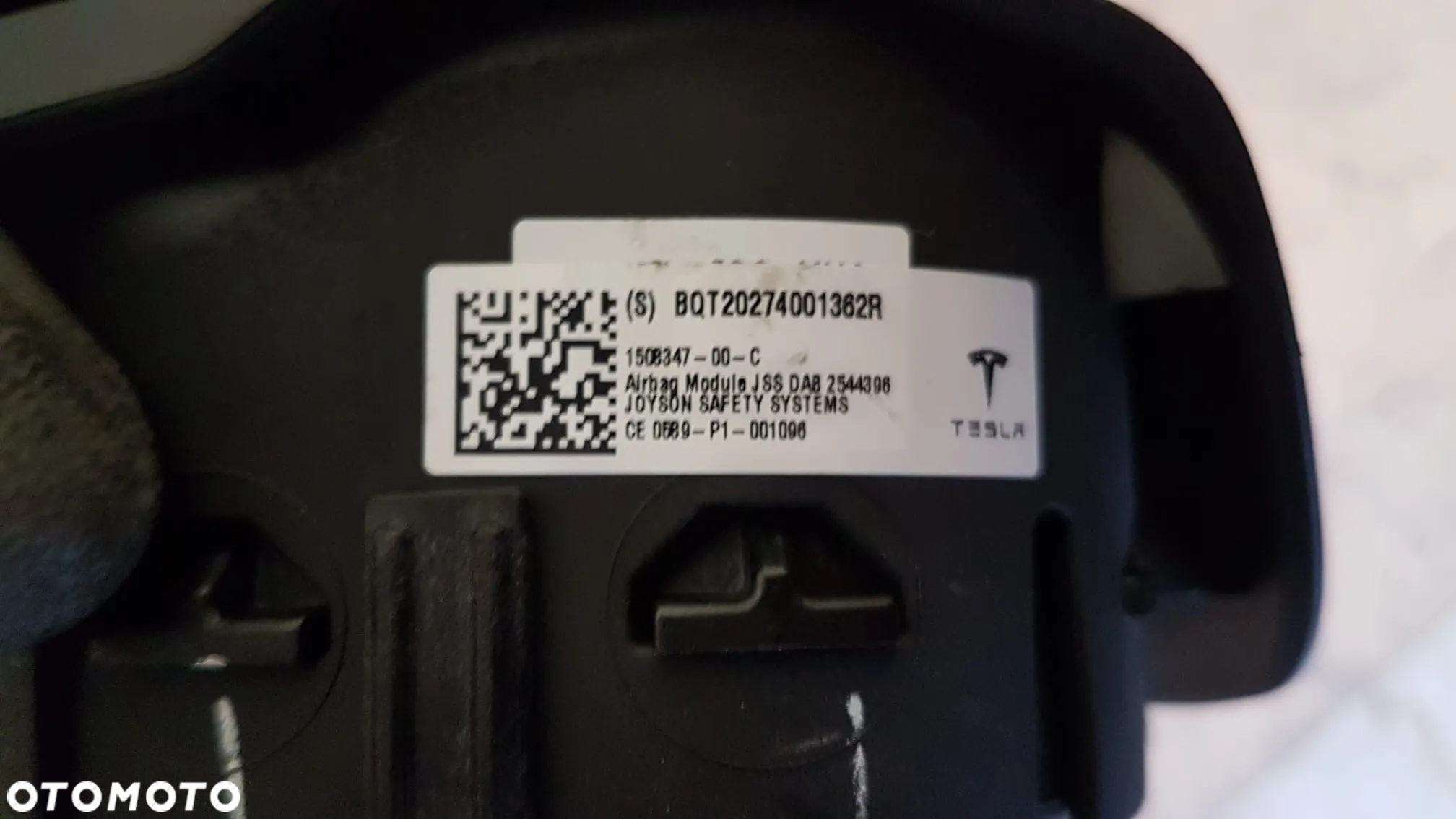 TESLA MODEL 3 AIRBAG PODUSZKA KIEROWCY ORYGINALNA - 5