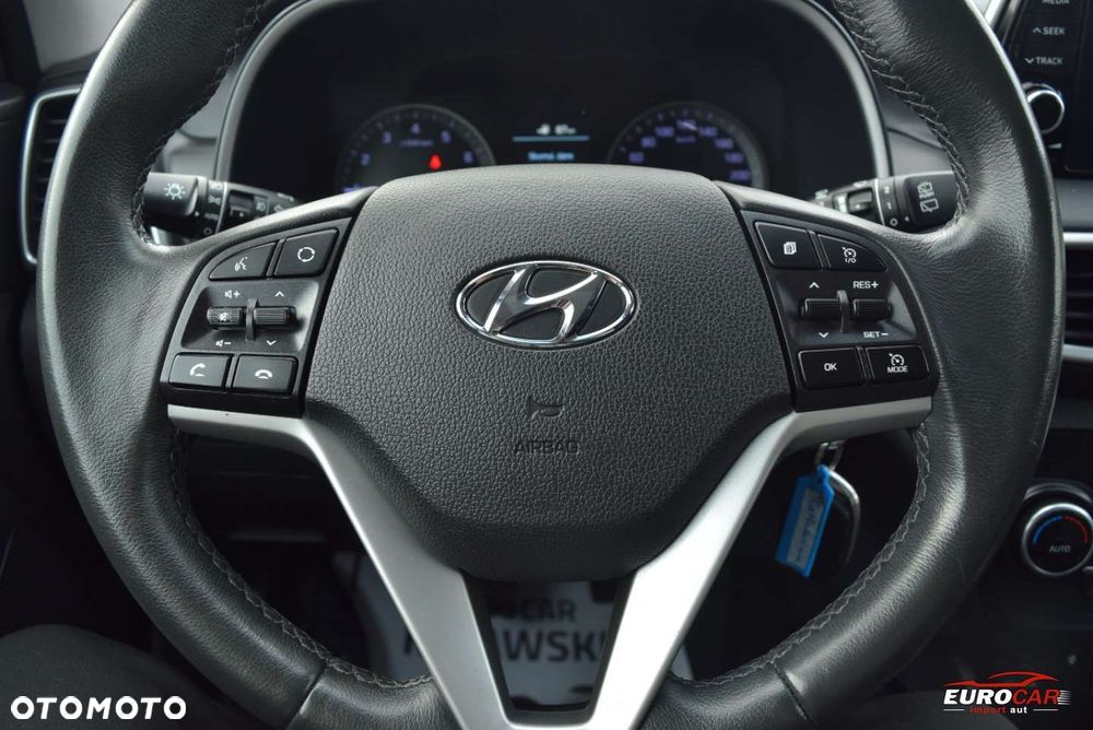 Hyundai Tucson blue 1.6 GDi 2WD Passion - 17