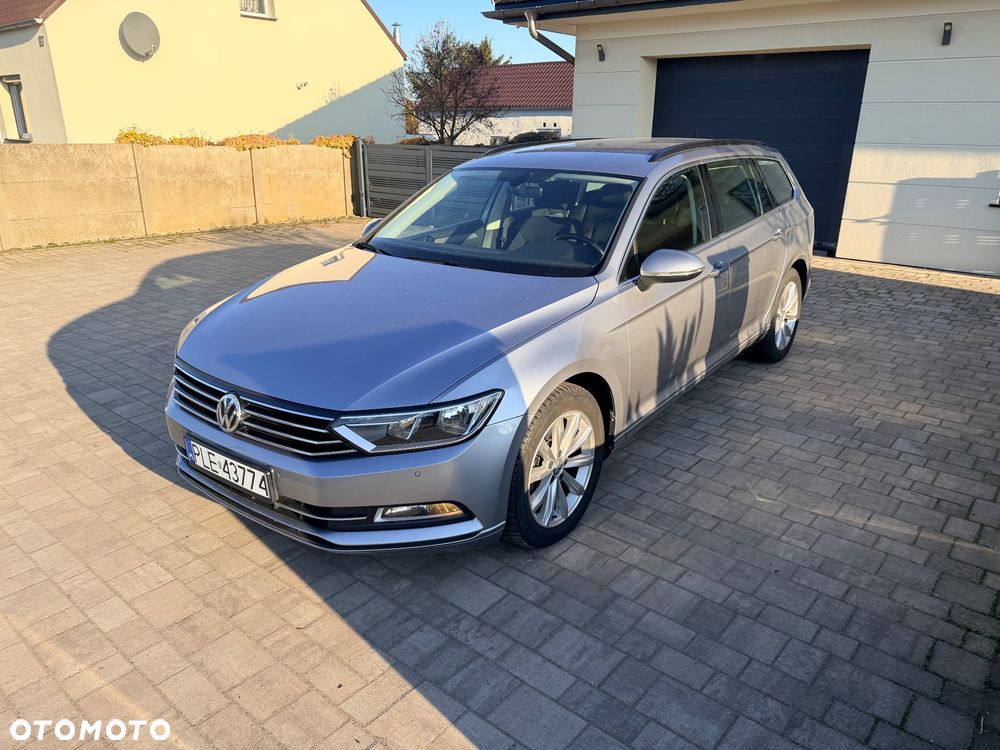 Volkswagen Passat Variant 2.0 TDI SCR DSG Comfortline - 2