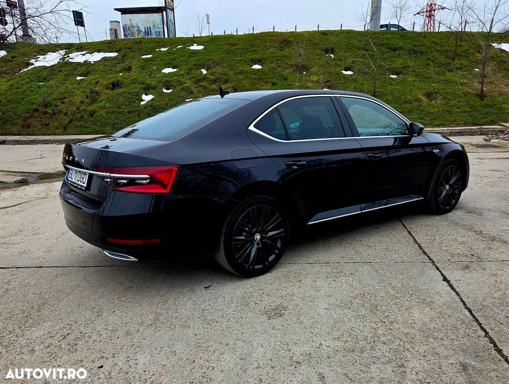 Skoda Superb 2.0 TDI DSG L&K - 5