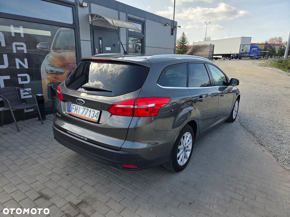 Ford Focus 1.5 TDCi DPF Start-Stopp-System Titanium - 7
