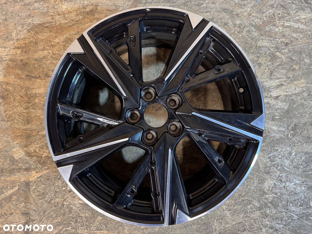 Felga peugeot 18  308 508 3008 7,5j et 44 5x108 - 1
