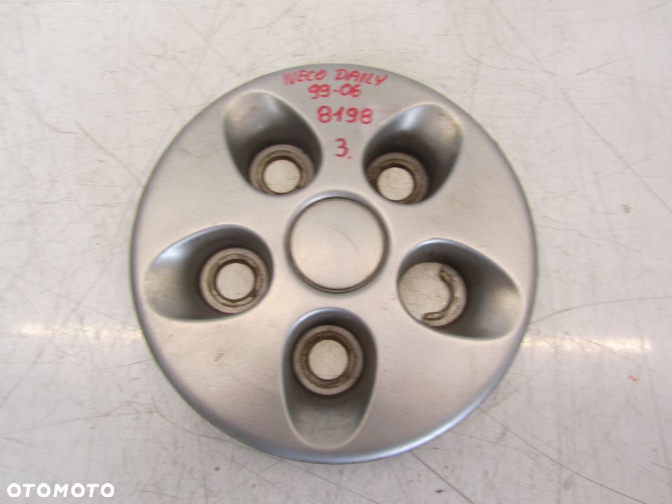 iveco daily 2.3HPI 99-06 dekle-kołpaki felg stalowych - 4