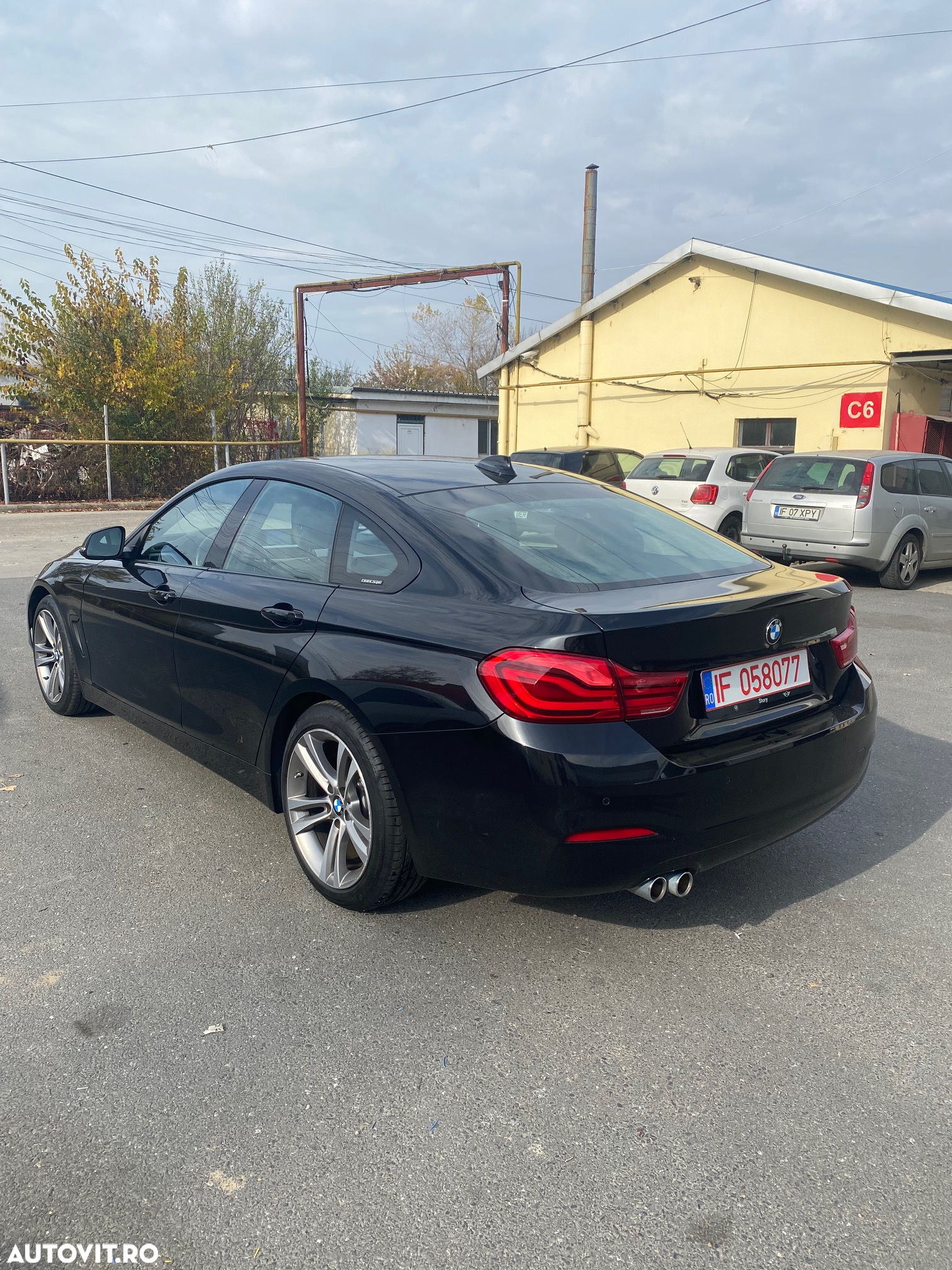 BMW Seria 4 420d Gran Coupe Aut. - 3