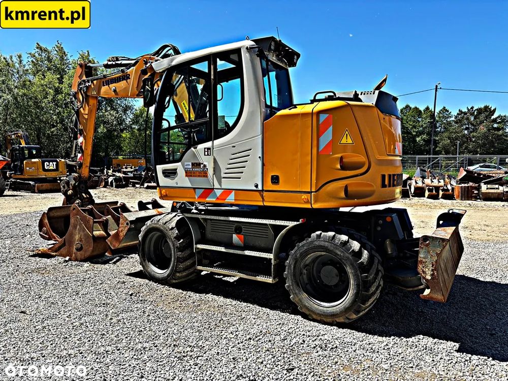 Liebherr A 910 Compact KOPARKA KOŁOWA 2019R. | CAT 315, 312, 313, JCB JS 145, JS 130, LIEBHERR, VOLVO EW 140 - 19