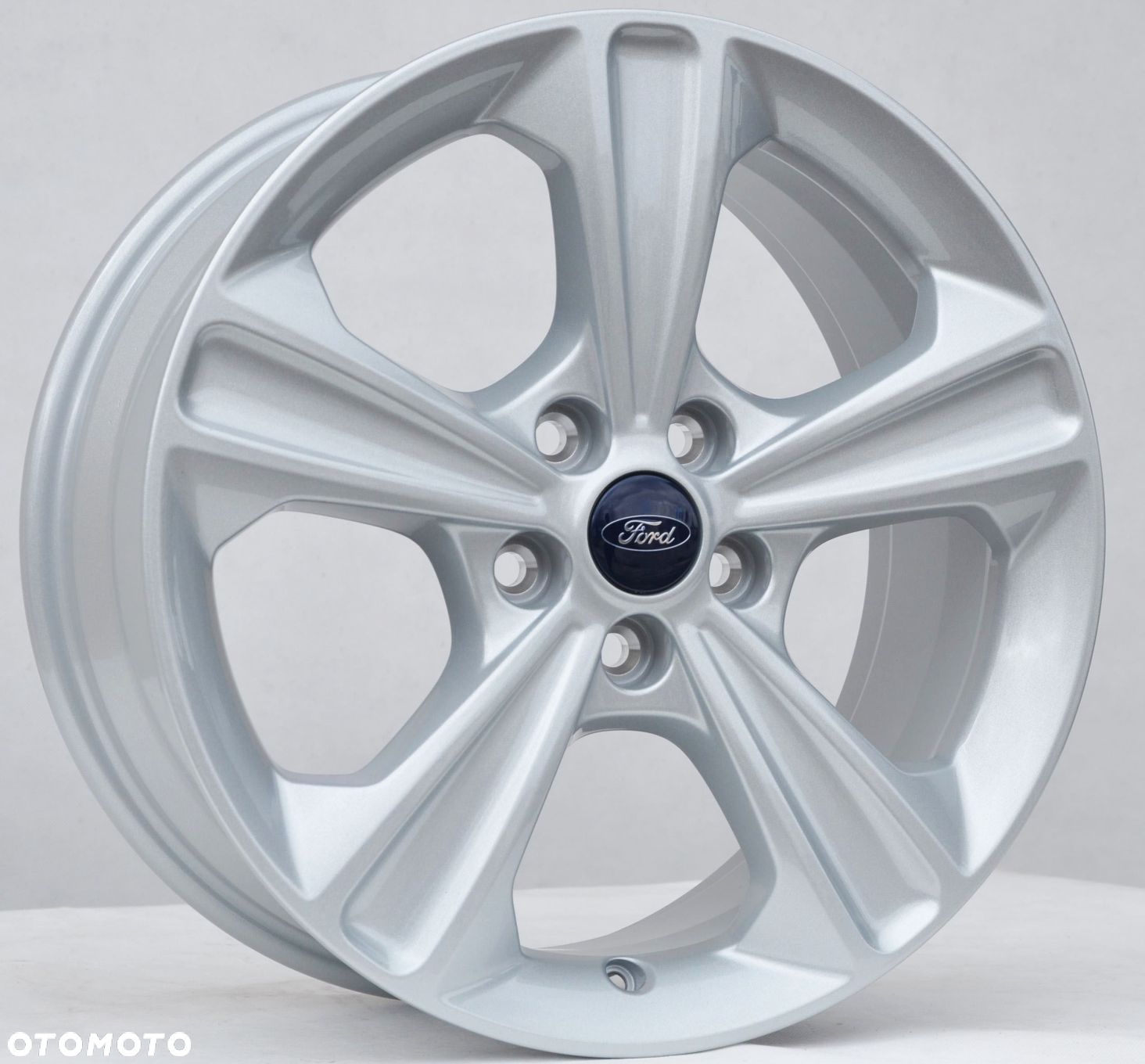 CJ5C-1007-B2B ORYGINALNE FELGI 17 5x108 FORD FOCUS MONDEO KUGA C-MAX S-MAX - 3
