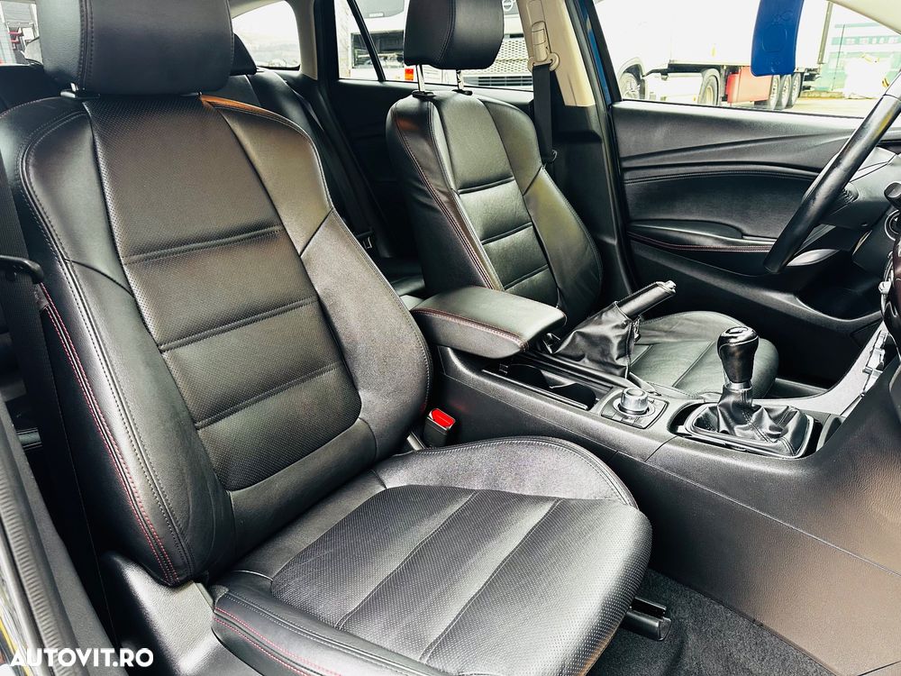 Mazda 6 2.2 Kombi SKYACTIV-D Sports-Line - 10