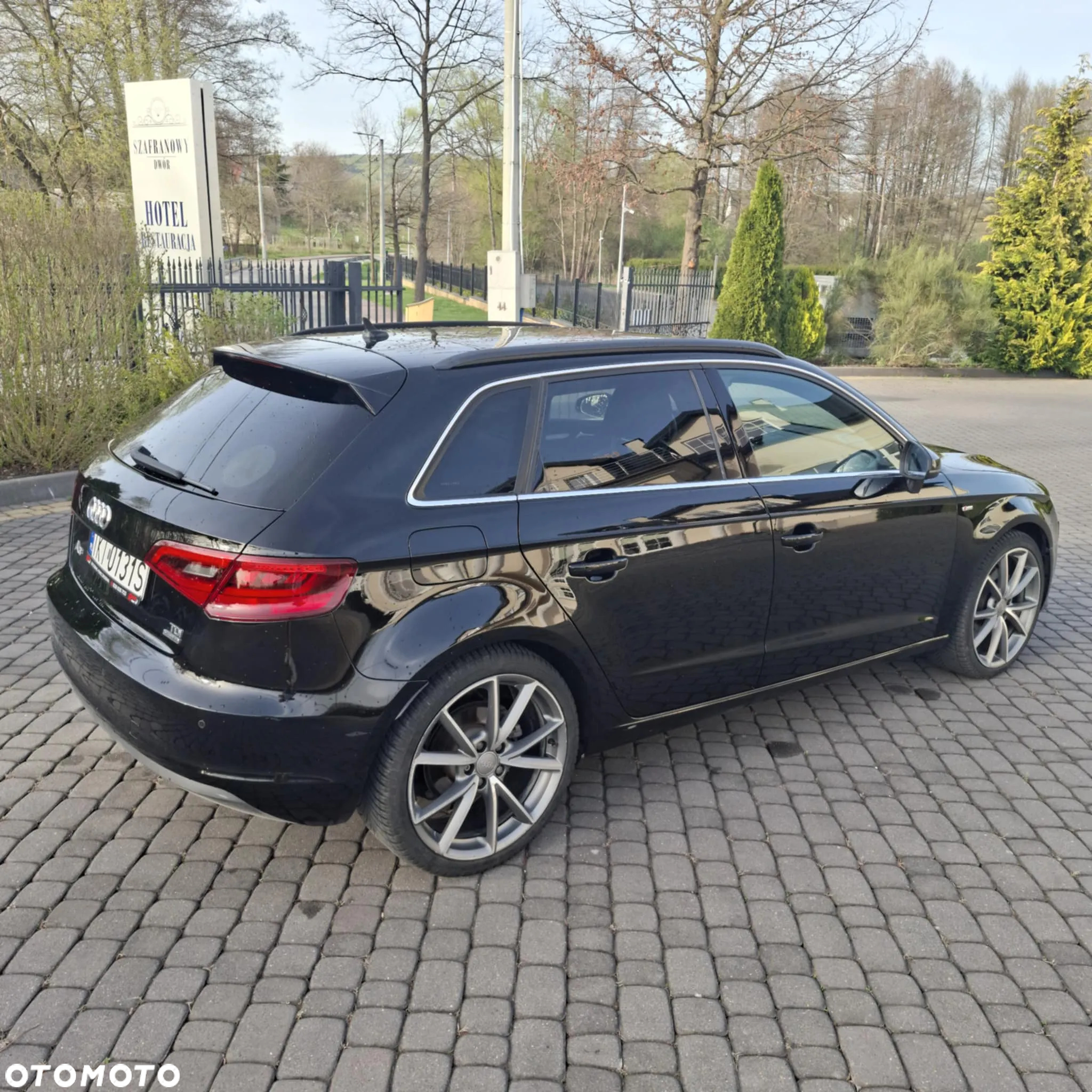 Audi A3 2.0 TDI Sportback (clean diesel) quattro S tronic S line Sportpaket - 6