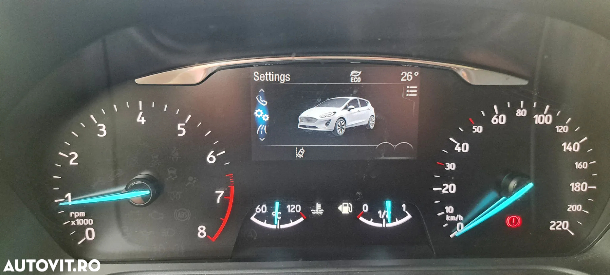 Ford Fiesta 1.0 EcoBoost Start-Stop Trend - 8