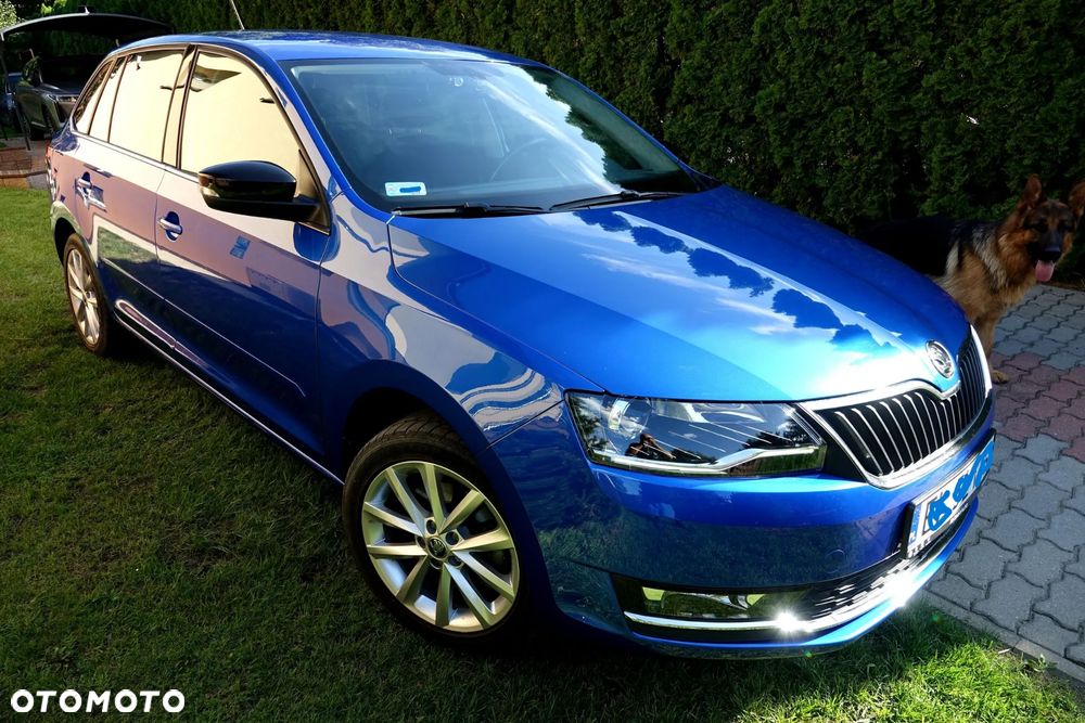 Skoda RAPID 1.0 TSI Style - 1