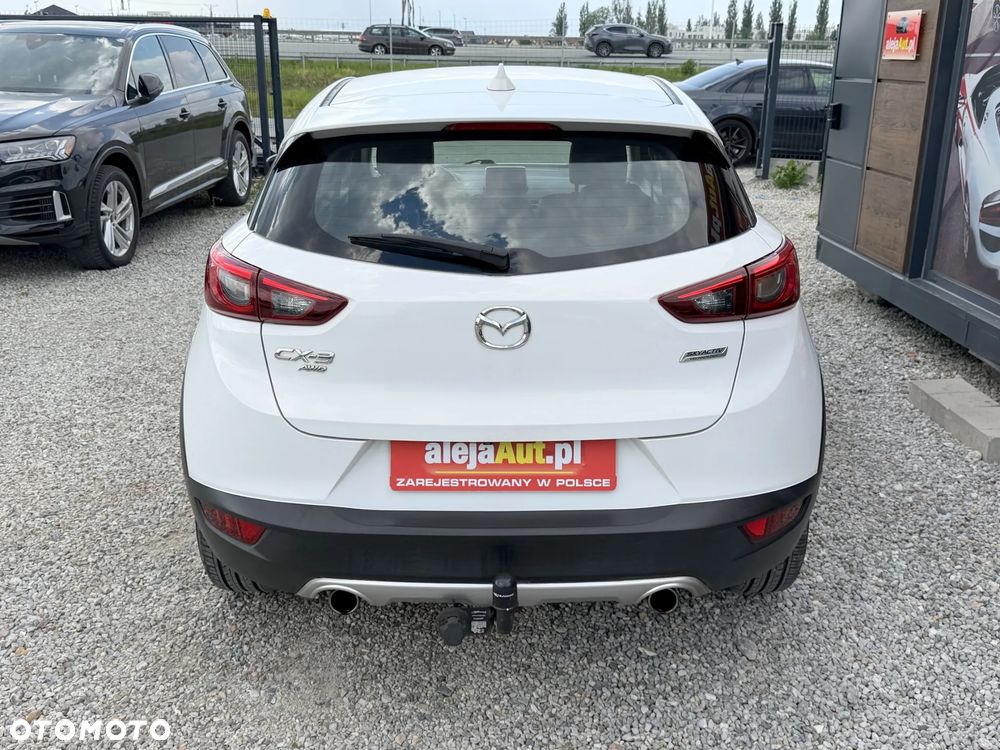 Mazda CX-3 SKYACTIV-G 150 SKYACTIV-Drive AWD Exclusive-Line - 12