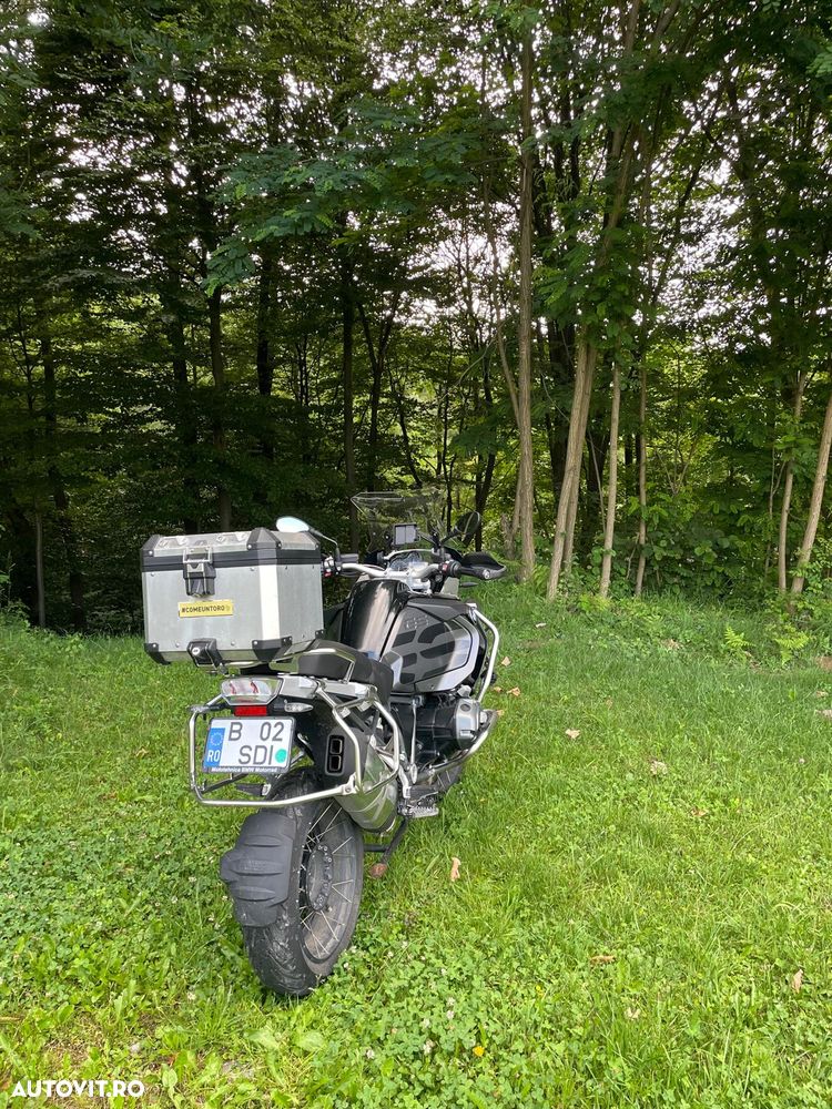 BMW R 1200GS Adventure Triple Black - 6