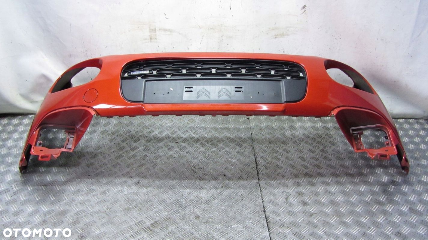 CITROEN C3 III ZDERZAK PRZÓD KNTD 16- - 2