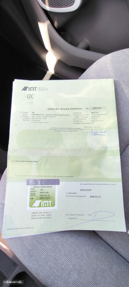 Renault Zoe (c/ Bateria) 22 kwh Life - 42