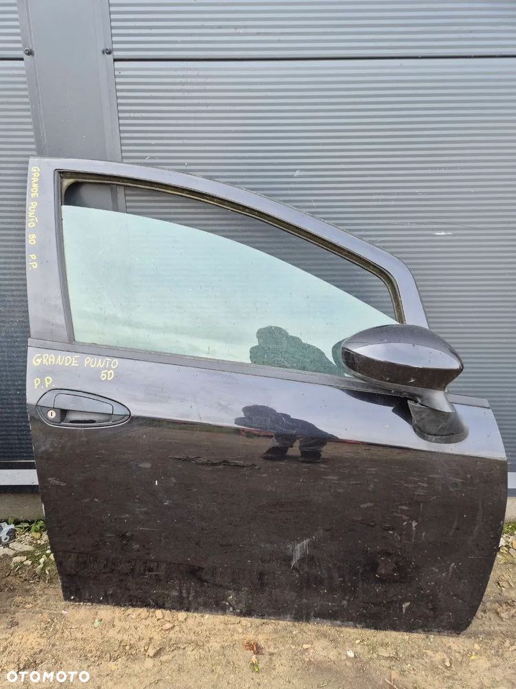 DRZWI FIAT GRANDE PUNTO 5D - 17