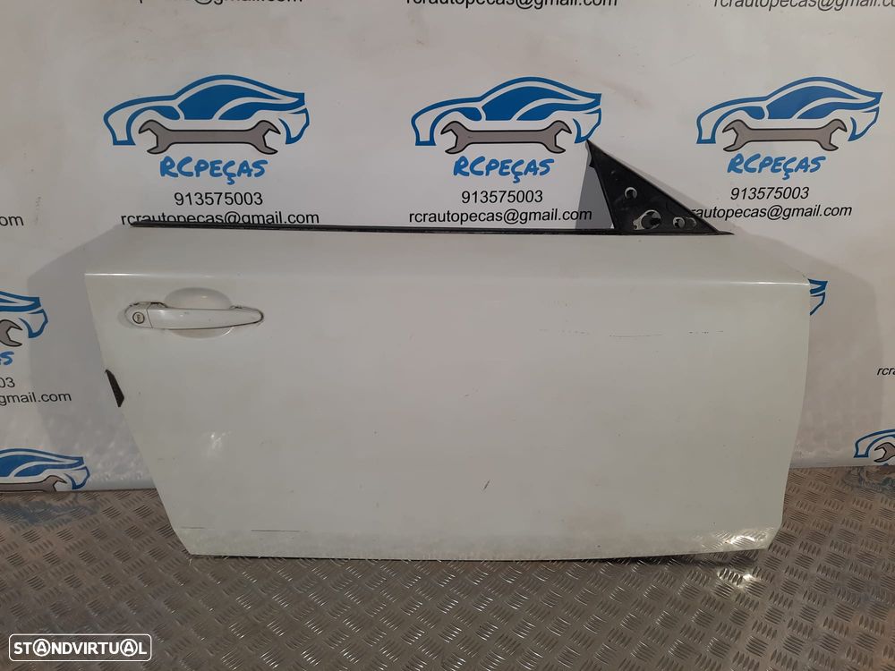 PORTA PORTAS FRENTE FRONTAL DIREITA BMW SERIE 1 E81 COUPE E82 CABRIO E88 41007207446 7207446 FECHO ELEVADOR MOTOR PUXADOR VIDRO RETROVISOR RETROVISORES - 1