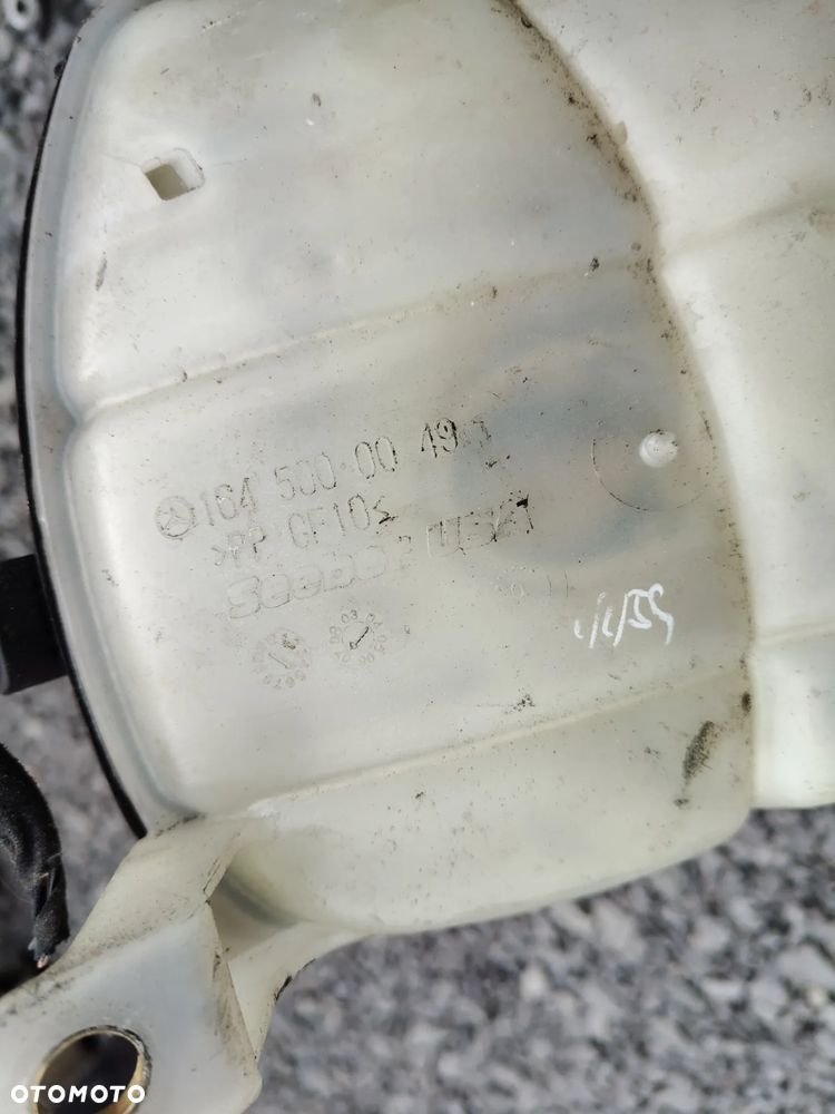 MERCEDES Ml W164 Gl X164 ZBIORNIK WYRÓWNAWCZY zbiorniczek płynu chłodzącego - 5
