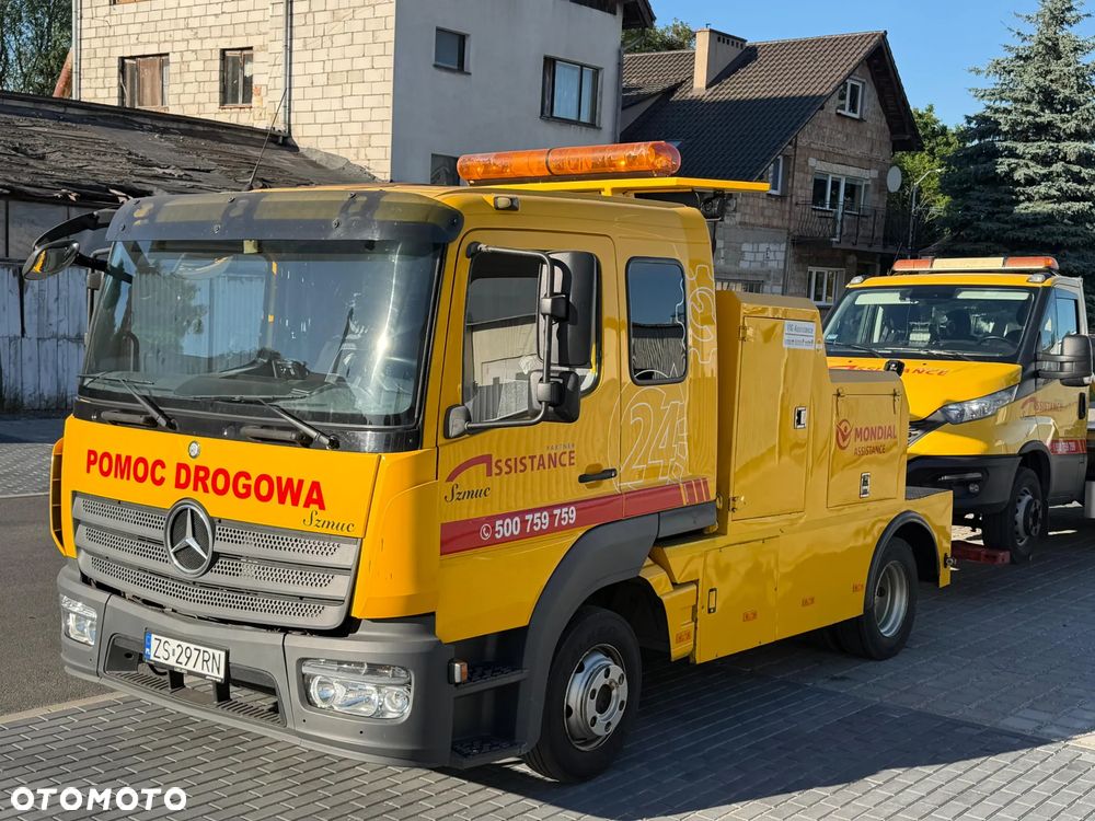 Mercedes-Benz Atego 818 Holownik Pomoc Drogowa - 3