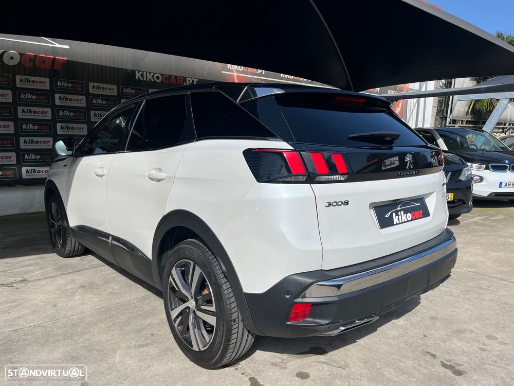 Peugeot 3008 1.5 BlueHDi GT EAT8 - 6
