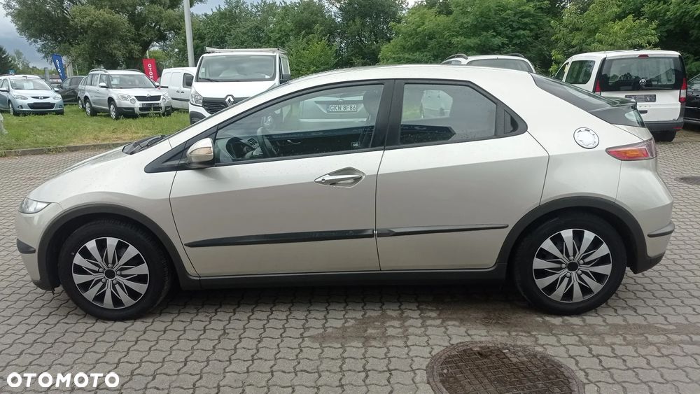 Honda Civic 1.4i-DSi Comfort - 9