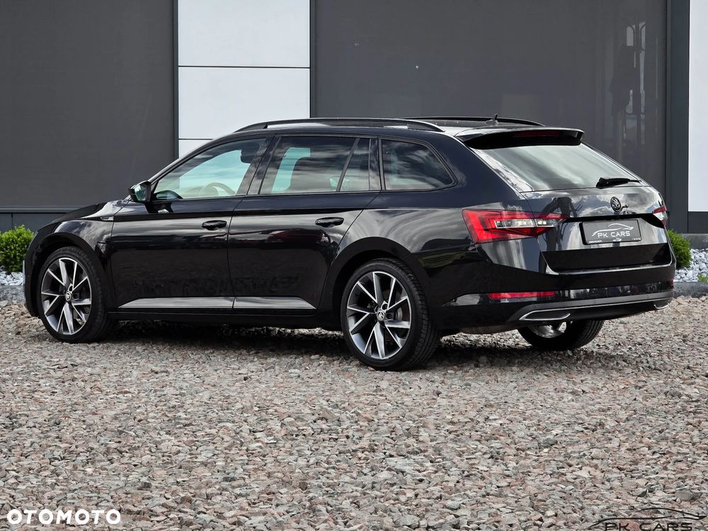 Skoda Superb 2.0 TDI 4x4 DSG Sportline - 25