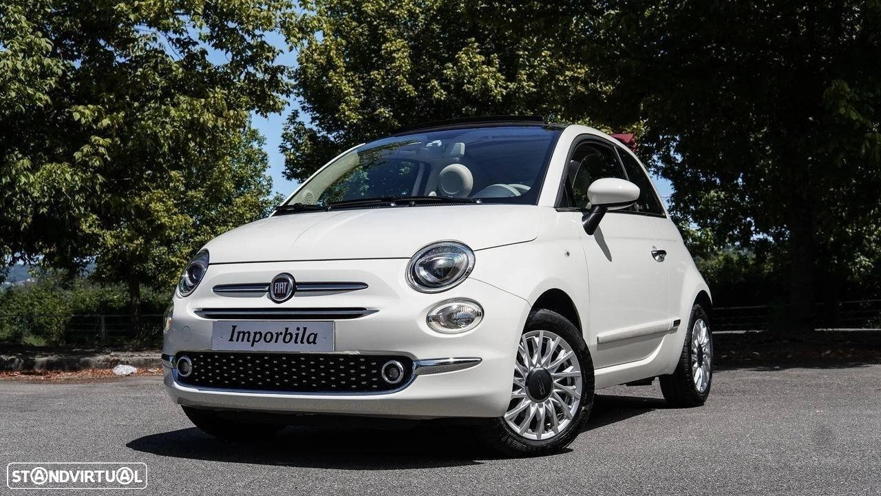 Fiat 500C 1.2 Lounge - 29