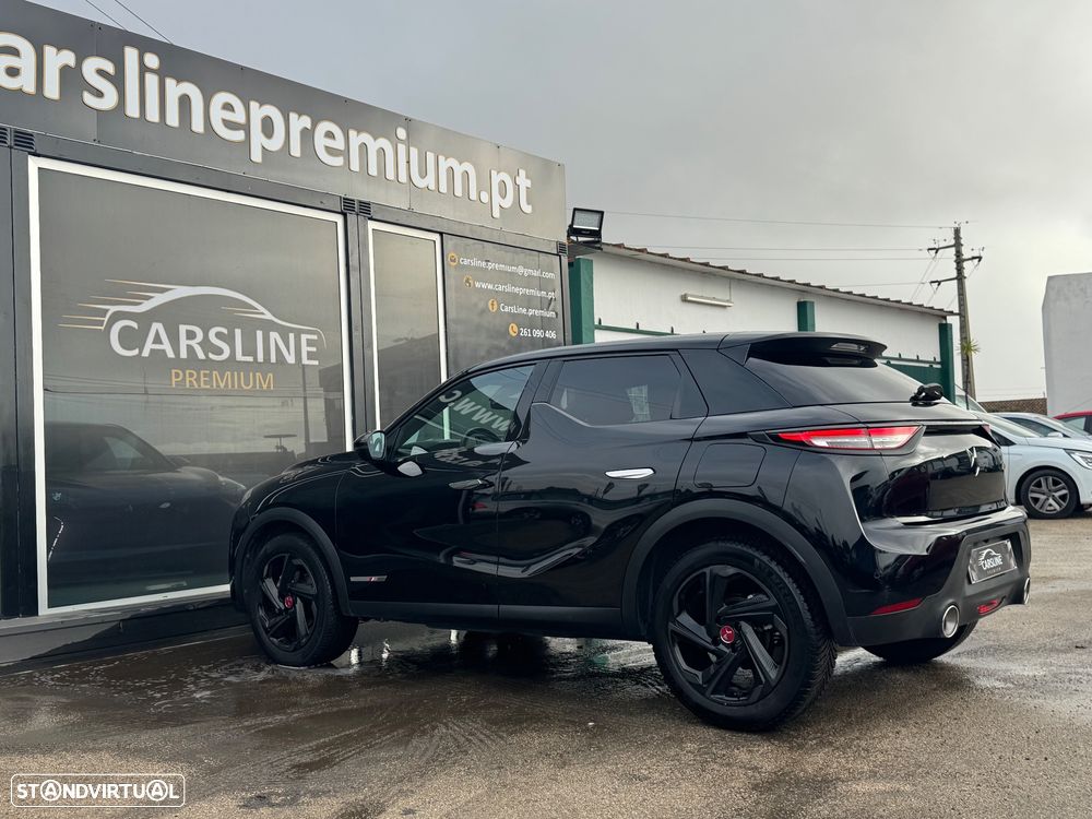 DS DS3 Crossback PureTech 155 Aut. PERFORMANCE LINE - 8