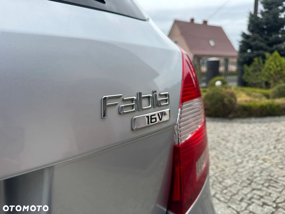 Skoda Fabia 1.4 16V Ambiente - 15