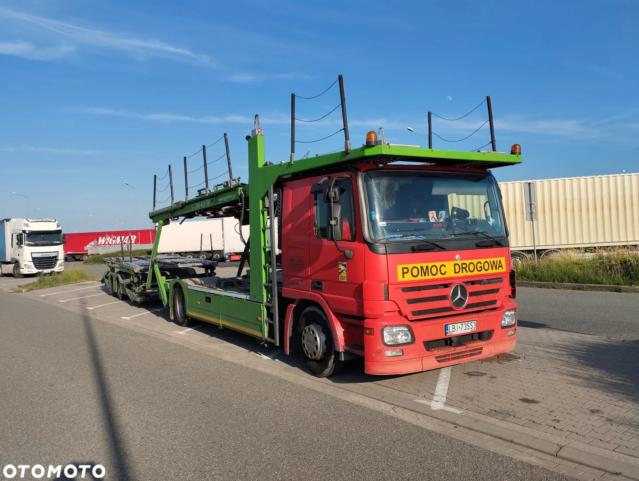 Mercedes-Benz Actros 1841 - 2