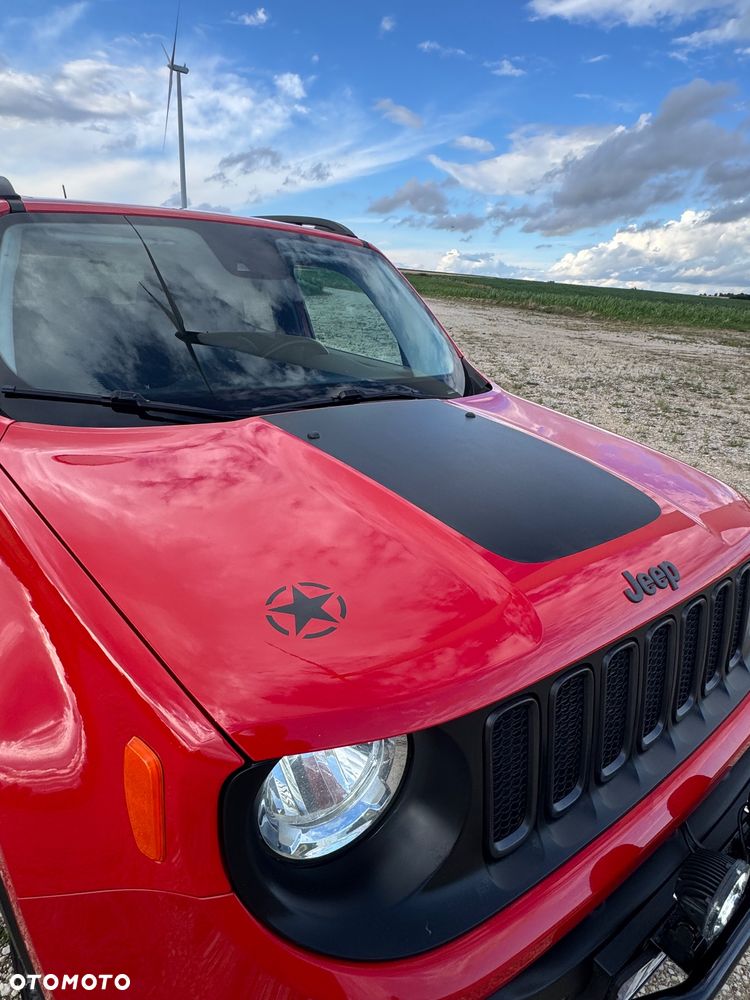 Jeep Renegade 2.0 MultiJet Active Drive Low Automatik Trailhawk - 17