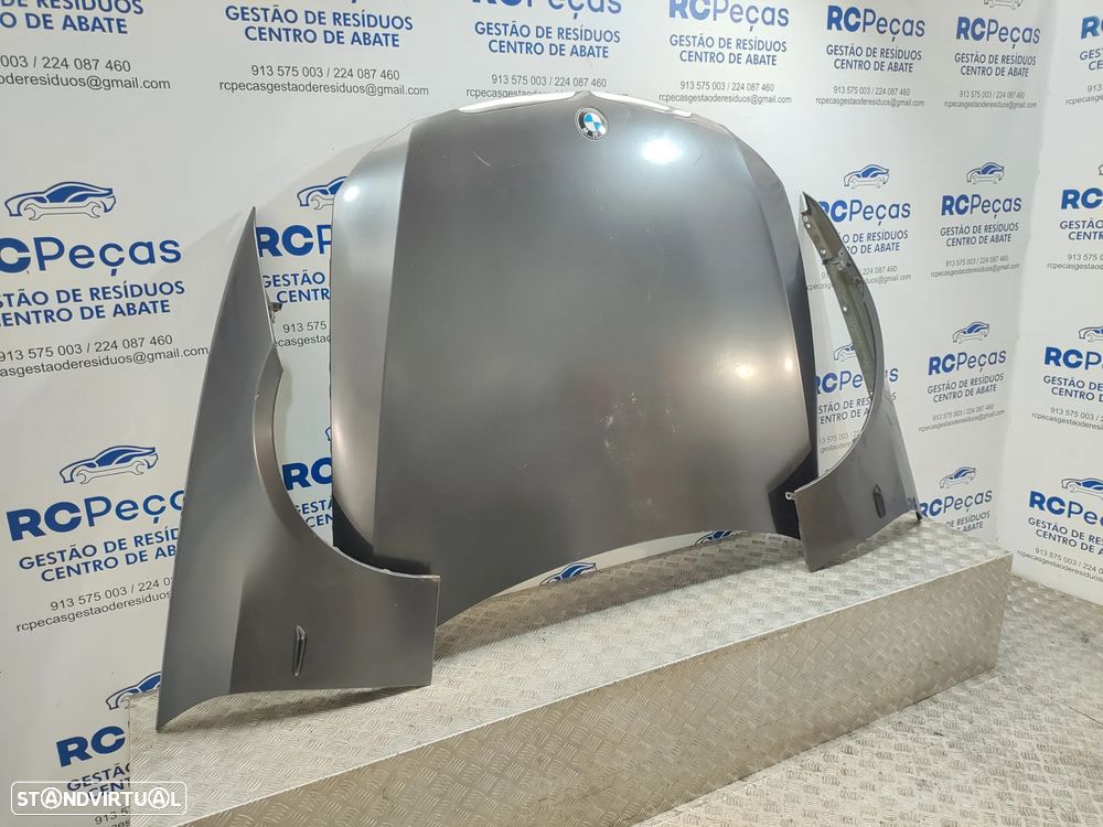 Frente completa BMW Serie 3 E90 Sedan Carro E91 Touring Carrinha Pack M Pré LCI Diesel - 12