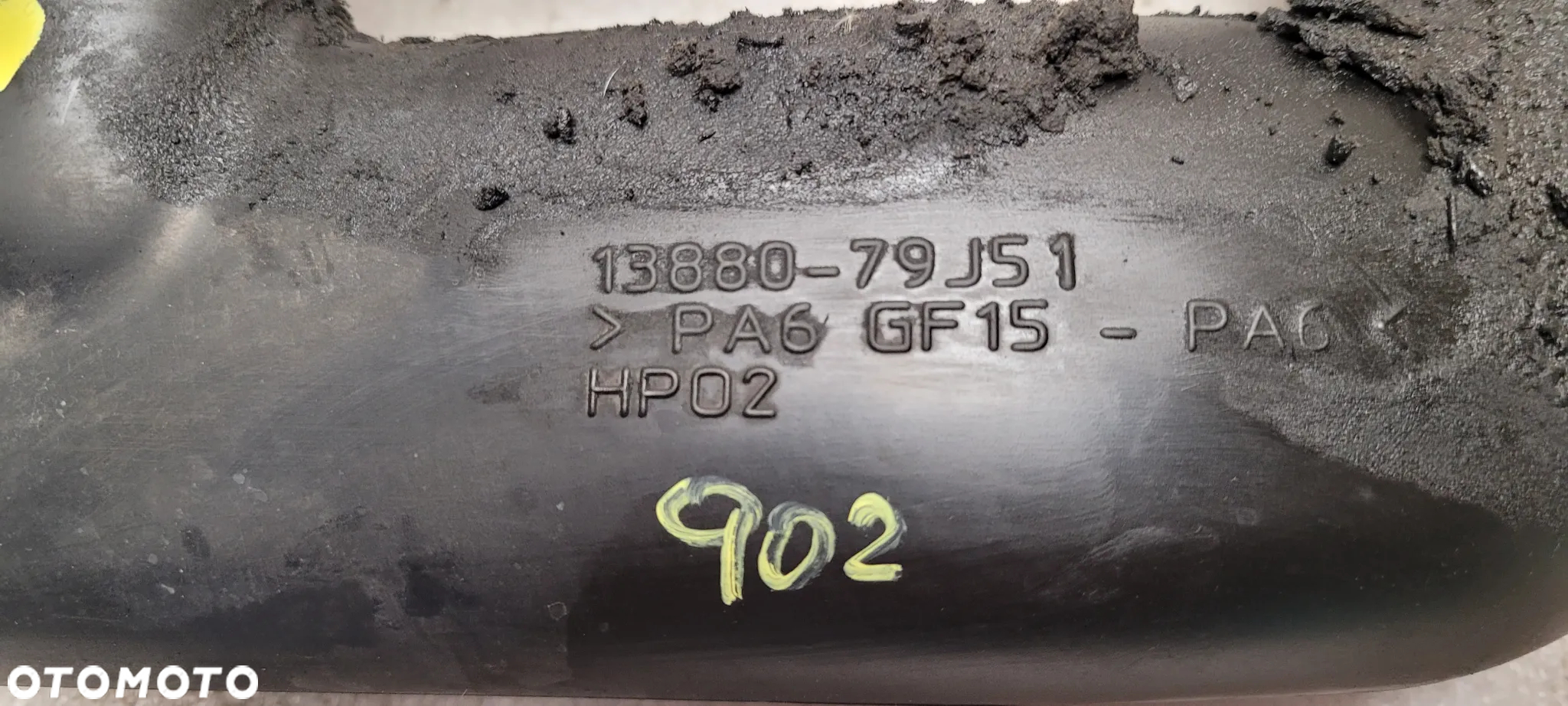 RURA INTERCOOLERA SUZUKI SX4 FIAT SEDICI 1,9DDIS - 2