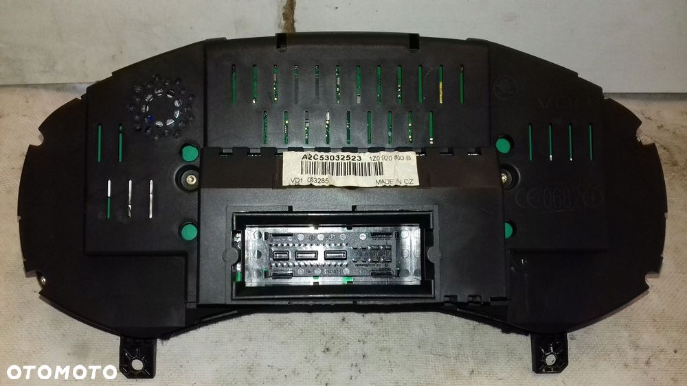 komputer 06a906033cl zestaw immo skoda octavia ii 1.6 mpi 04-08 - 11