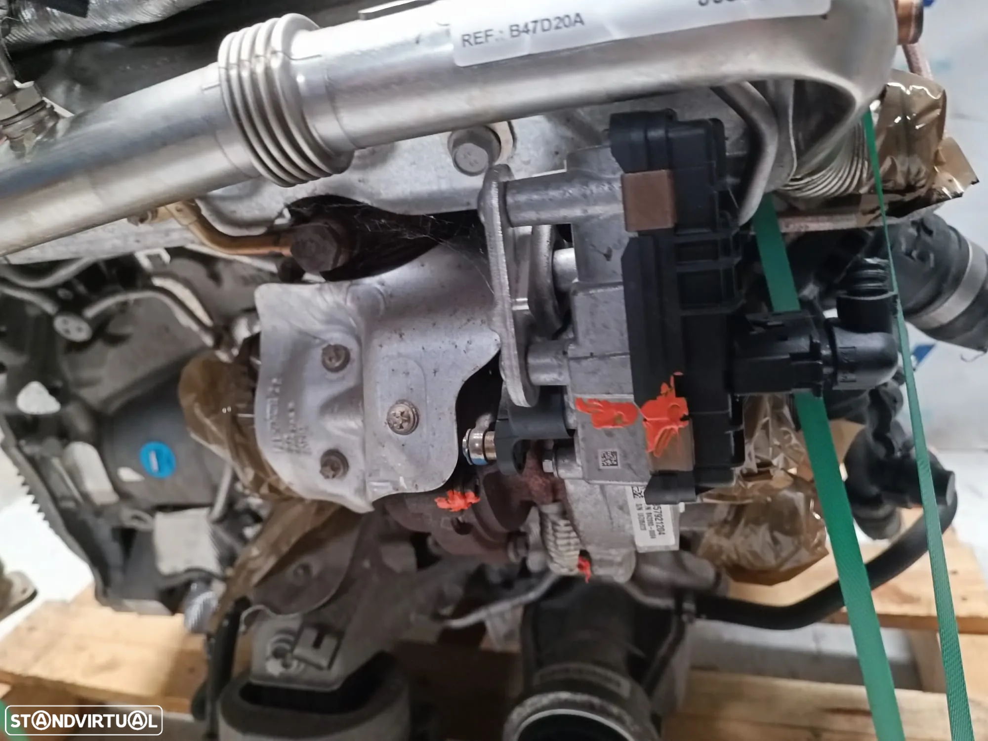 Motor Bmw X3 B47D320A - 5