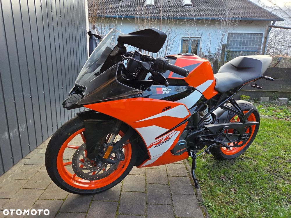 KTM RC 125 - 2