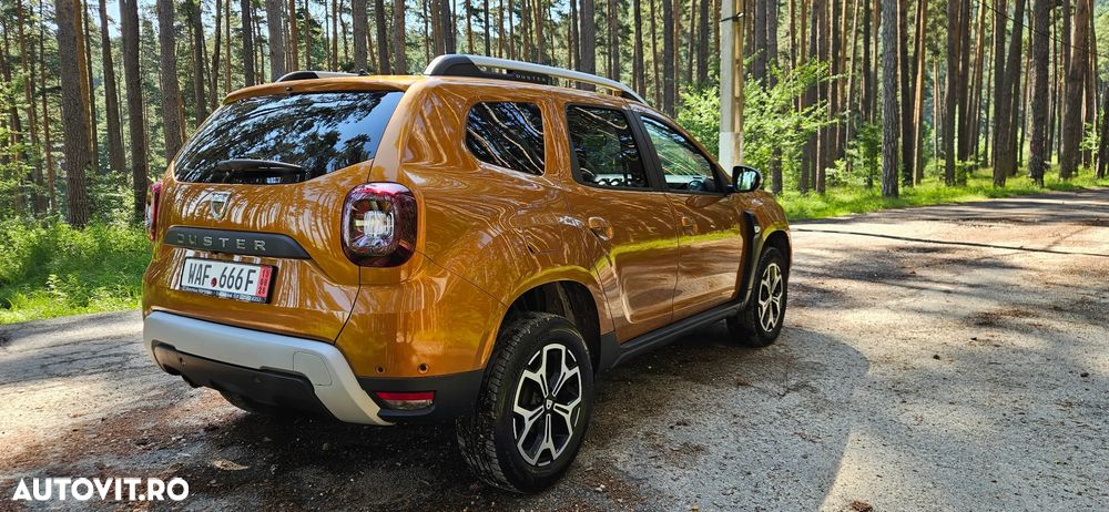 Dacia Duster 1.6 SCe SL Orange - 3