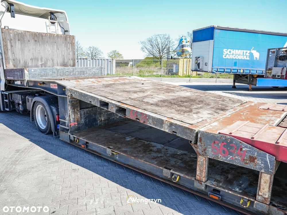 Kempf Semi | Tiefbett | Najazdy hydrauliczne - 12