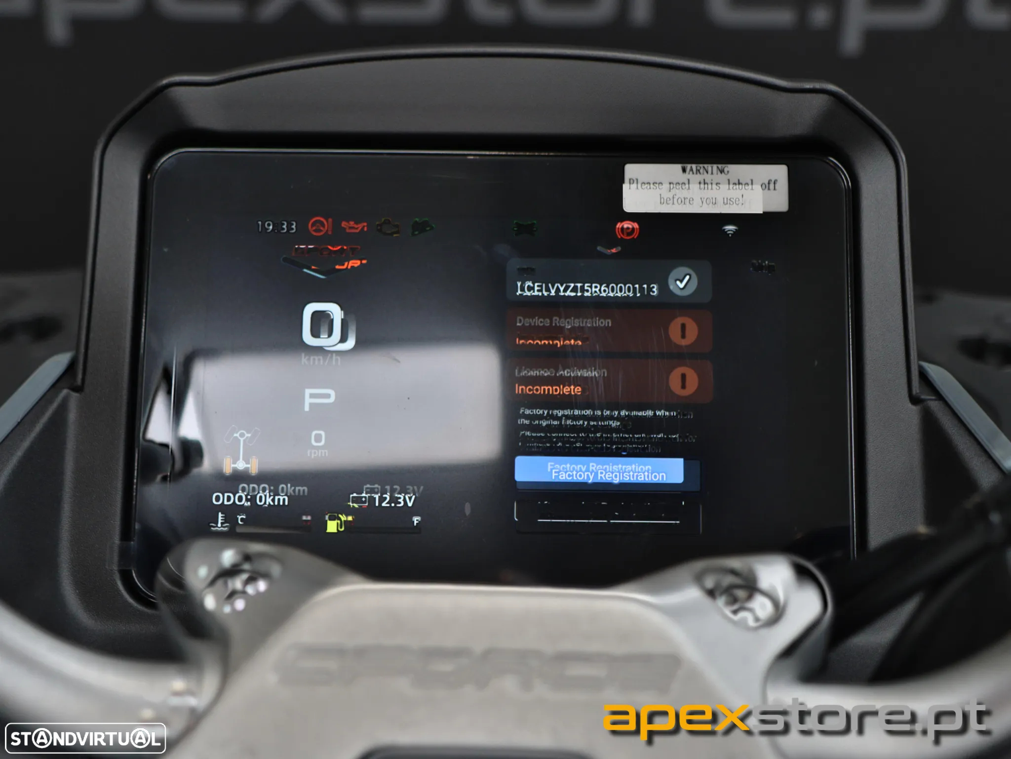 CF Moto C Force 850 TOURING - 12