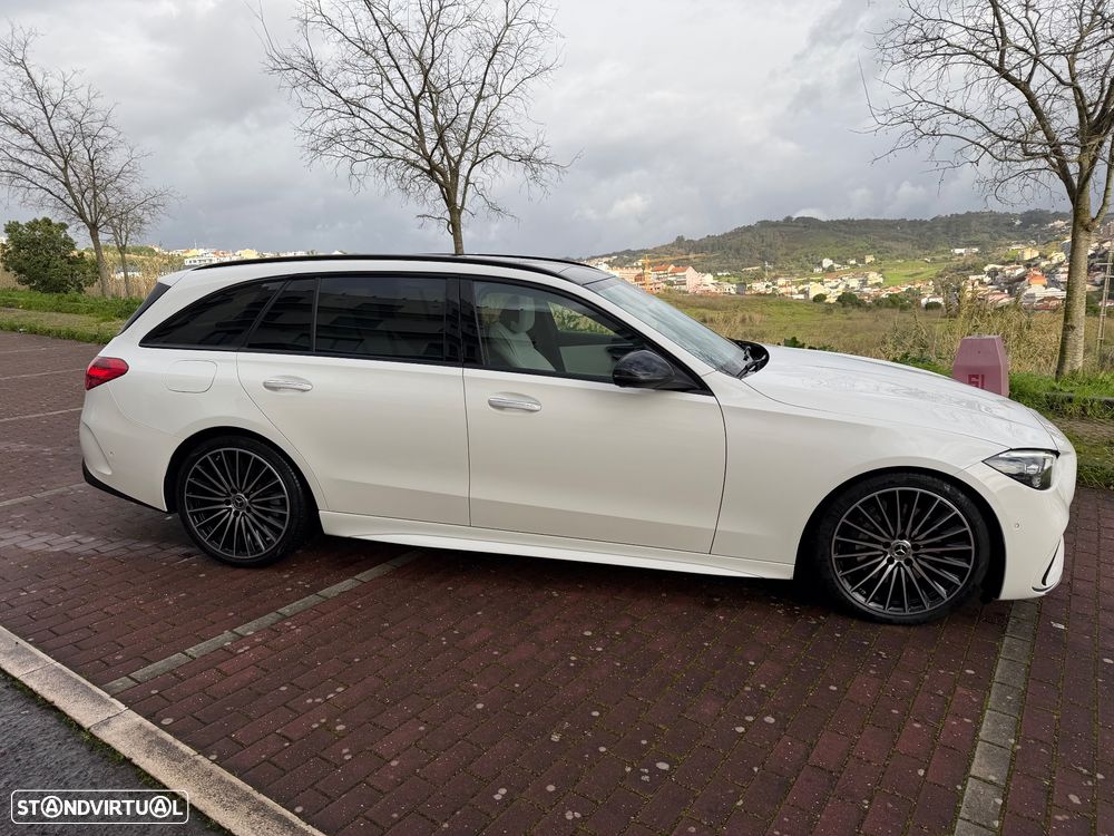 Mercedes-Benz C 220 Station d 9G-TRONIC 4Matic AMG Line - 5