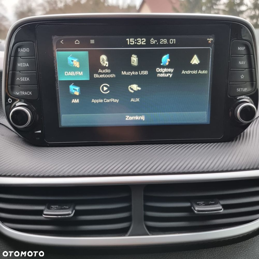 Hyundai Tucson blue 1.6 CRDi 2WD Select - 15