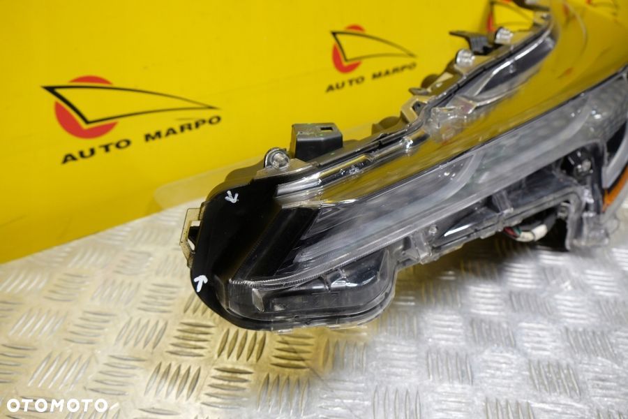 TOYOTA COROLLA E21 2019- REFLEKTOR LAMPA LED L USA - 7