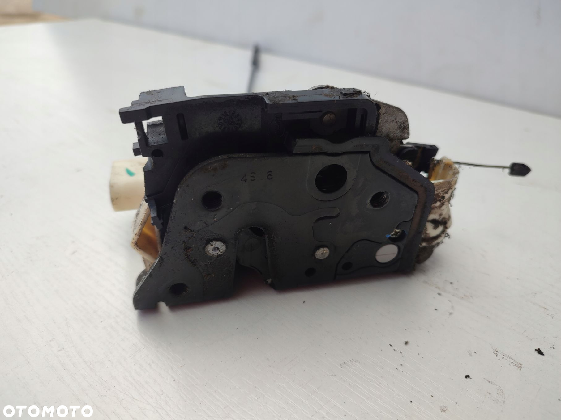 Zamke drzwi lewy przód SEAT LEON II EUROPA 9PIN ORYGINAŁ 1P1837015 - 3