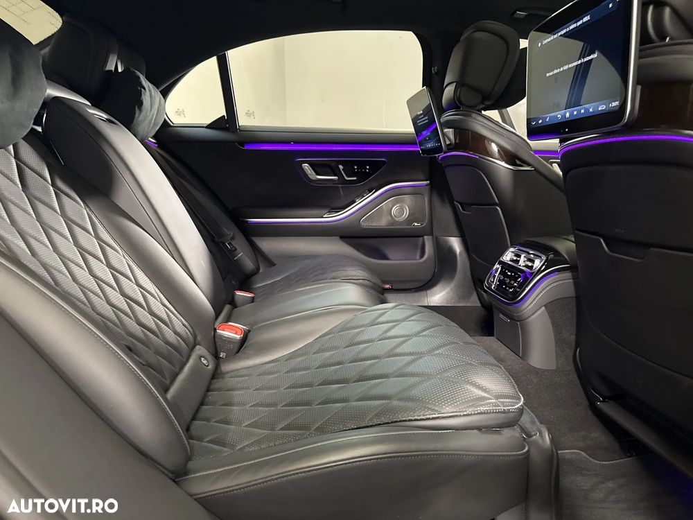 Mercedes-Benz S 500 4MATIC 9G-TRONIC - 13