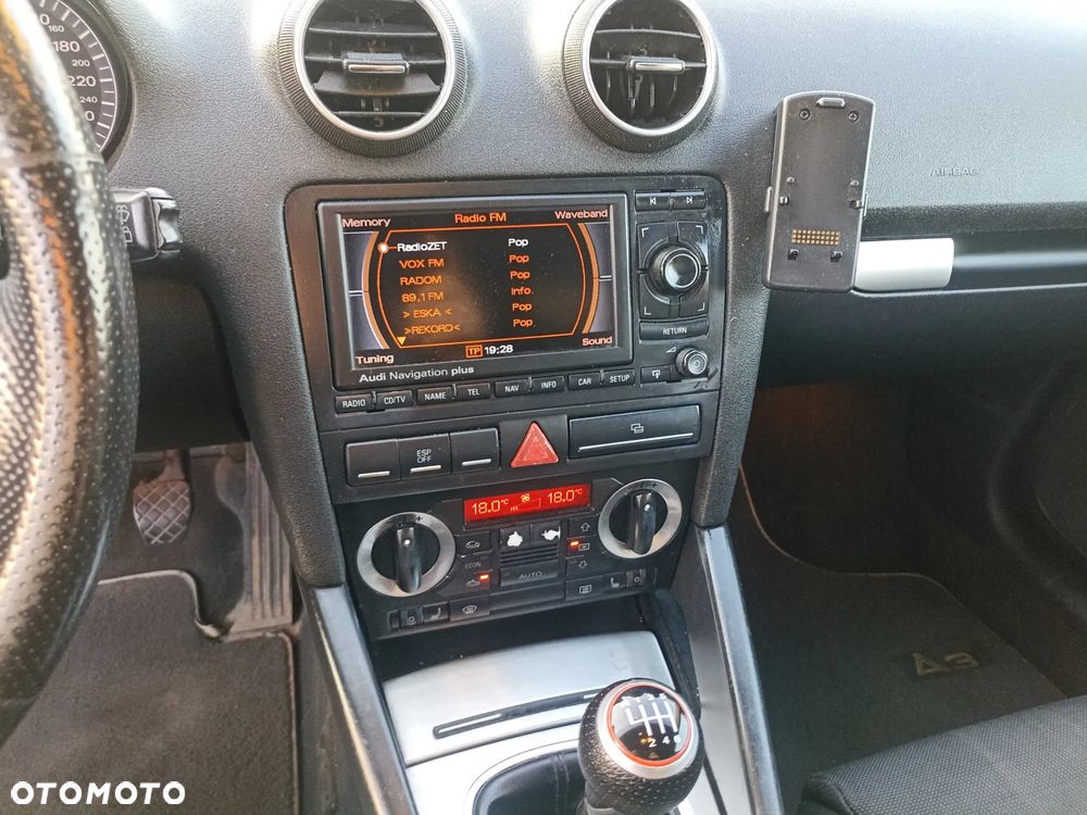 Audi A3 Sportback 2.0 TFSI quattro S line Sportpaket plus - 12