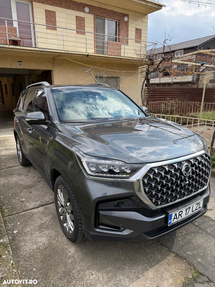 SsangYong REXTON G4 2.2 e-XDI 4WD Premium - 2