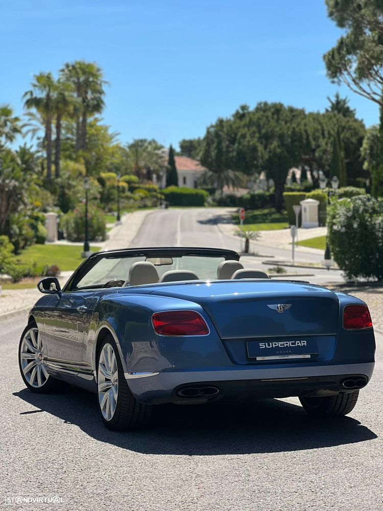 Bentley Continental Cabrio GT V8 Convertible - 27