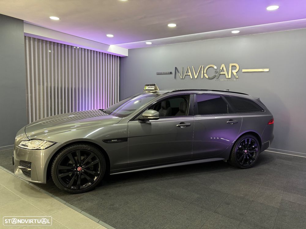 Jaguar XF Sportbrake 2.0 D R-Sport Aut. - 8